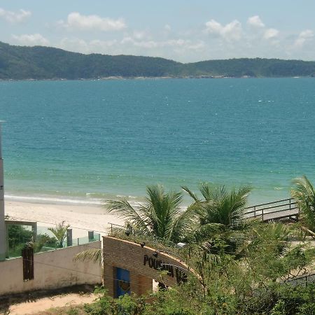 Apartamento Frente Mar Com 02 Suites Bombinhas Bagian luar foto