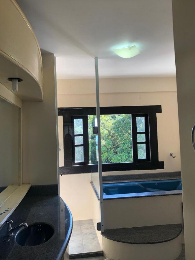 Apartamento Frente Mar Com 02 Suites Bombinhas Bagian luar foto