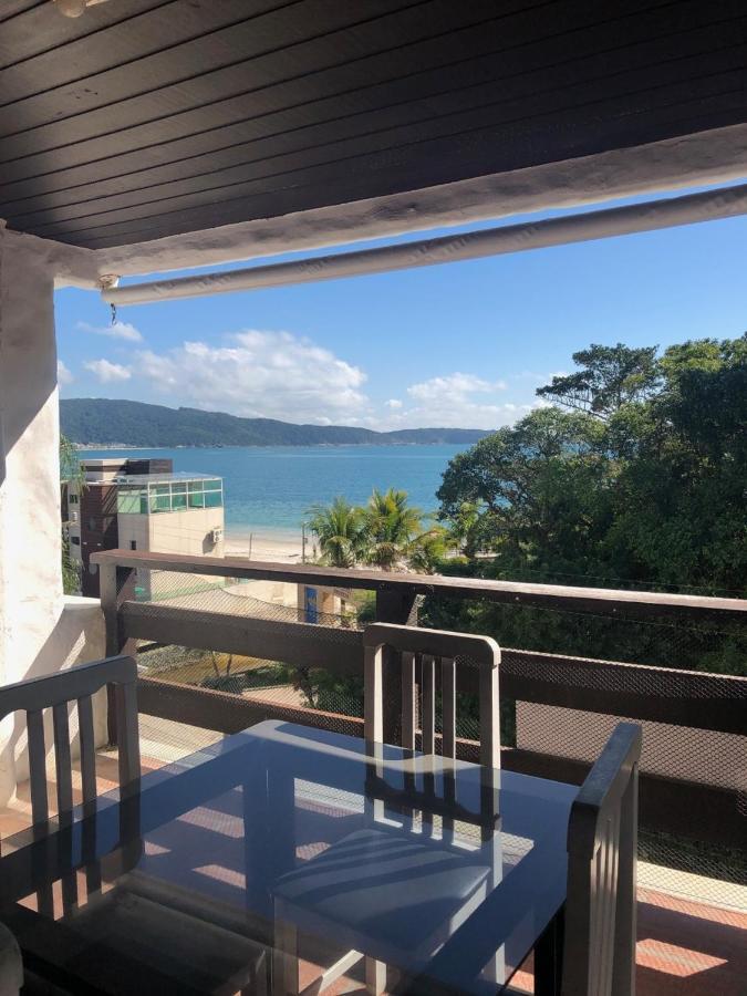 Apartamento Frente Mar Com 02 Suites Bombinhas Bagian luar foto