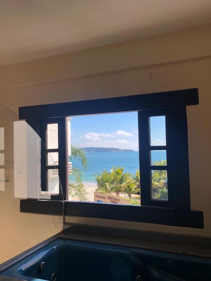 Apartamento Frente Mar Com 02 Suites Bombinhas Bagian luar foto