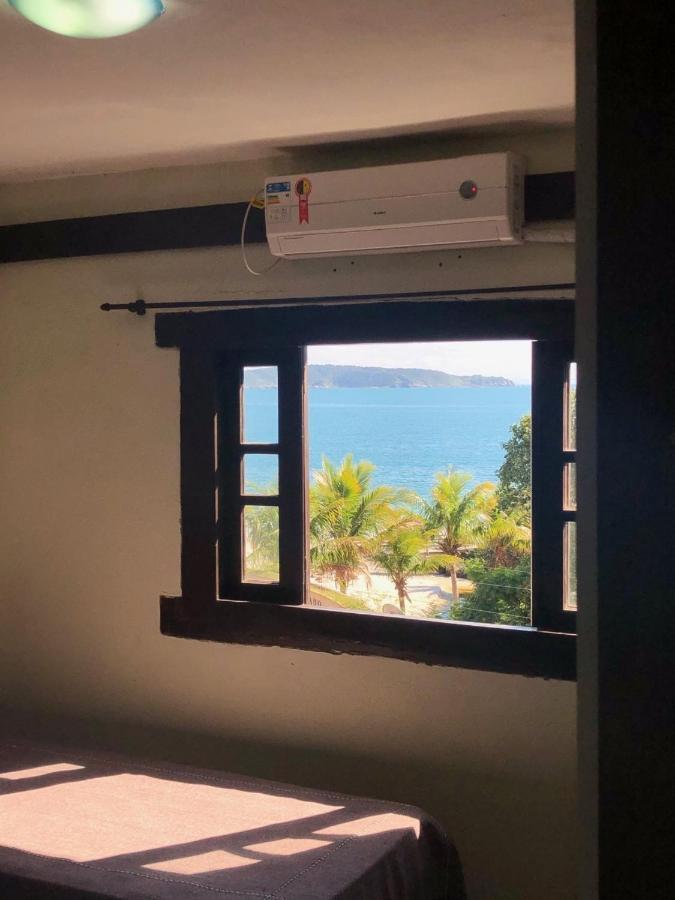 Apartamento Frente Mar Com 02 Suites Bombinhas Bagian luar foto
