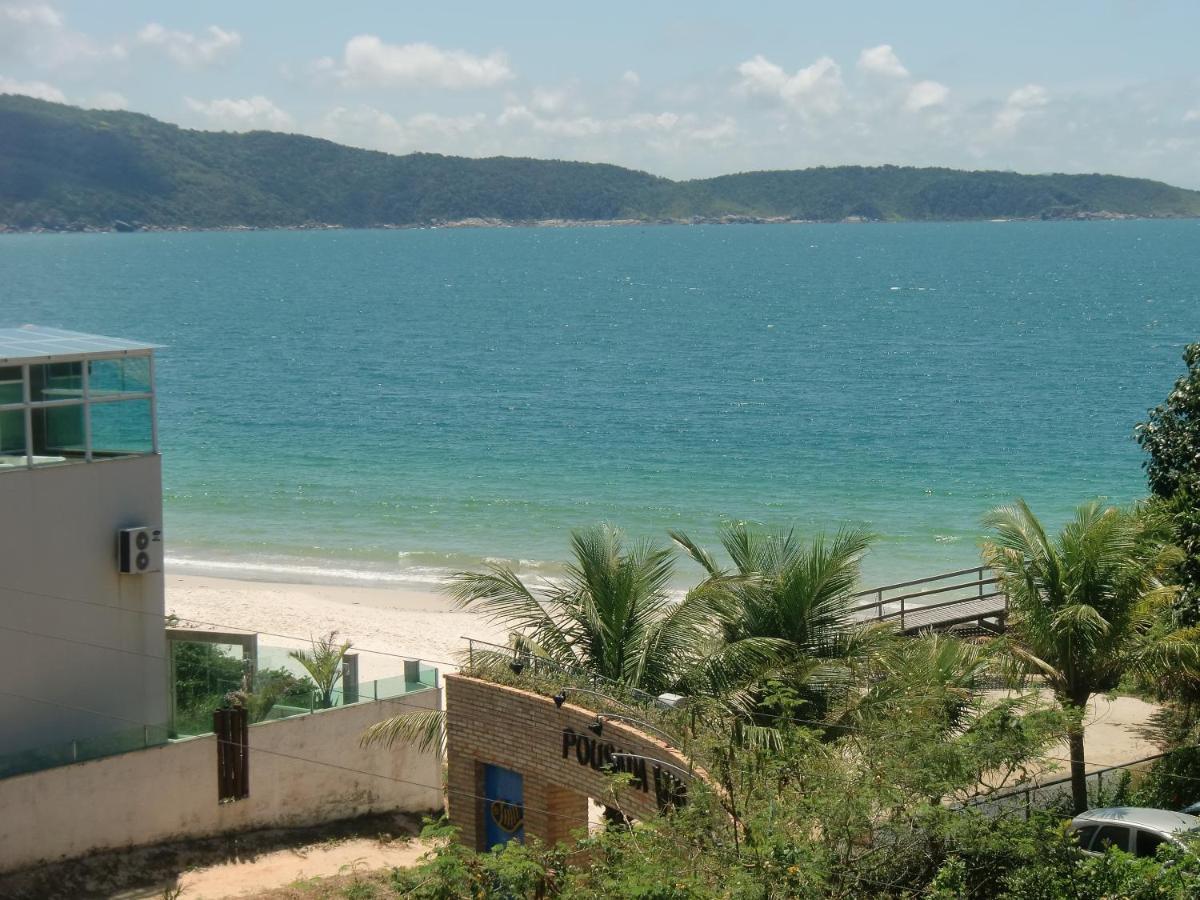 Apartamento Frente Mar Com 02 Suites Bombinhas Bagian luar foto