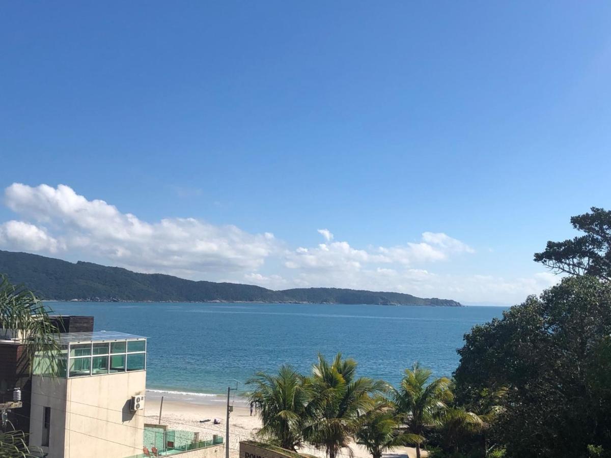 Apartamento Frente Mar Com 02 Suites Bombinhas Bagian luar foto