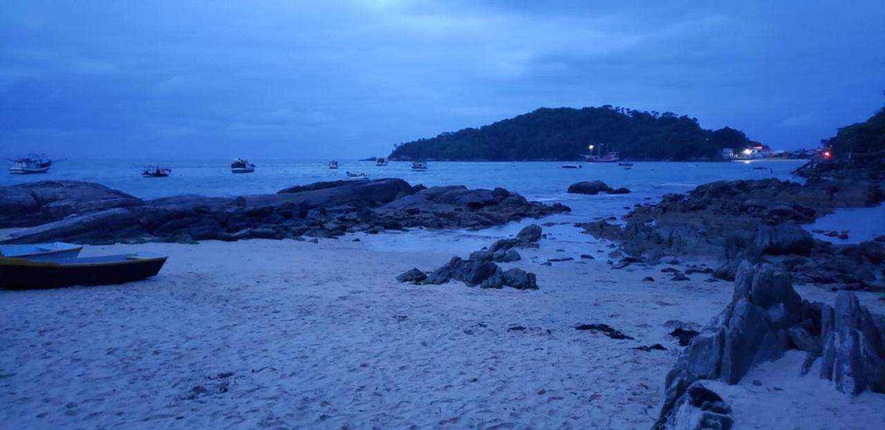 Apartamento Frente Mar Com 02 Suites Bombinhas Bagian luar foto