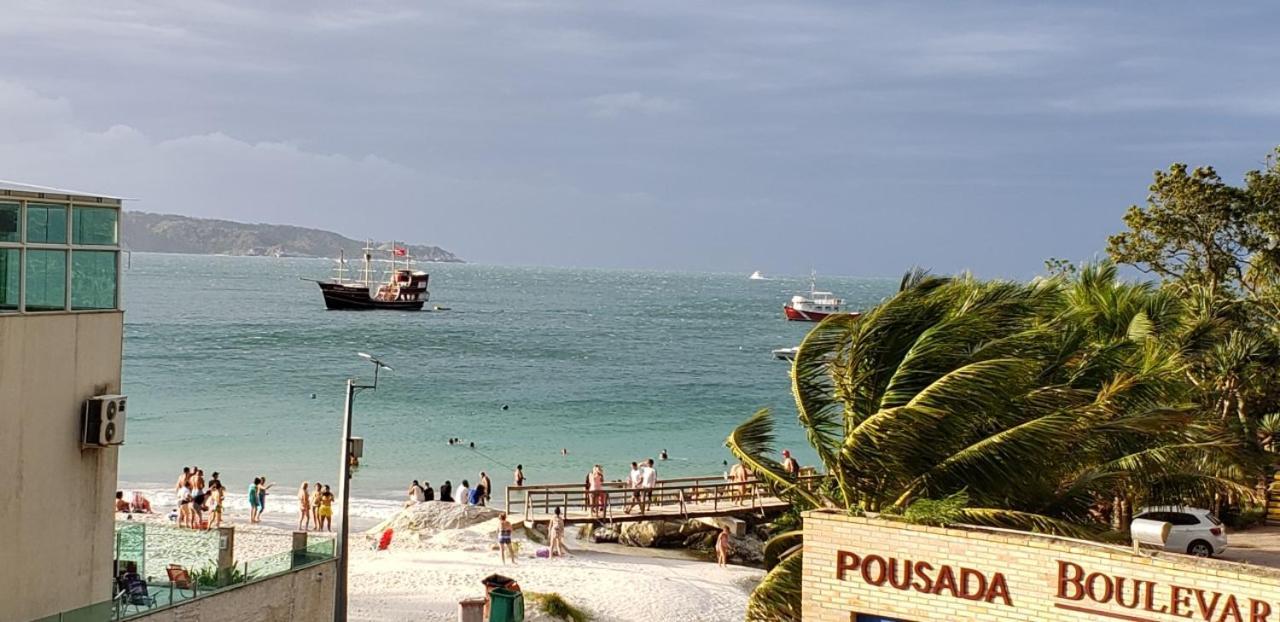 Apartamento Frente Mar Com 02 Suites Bombinhas Bagian luar foto