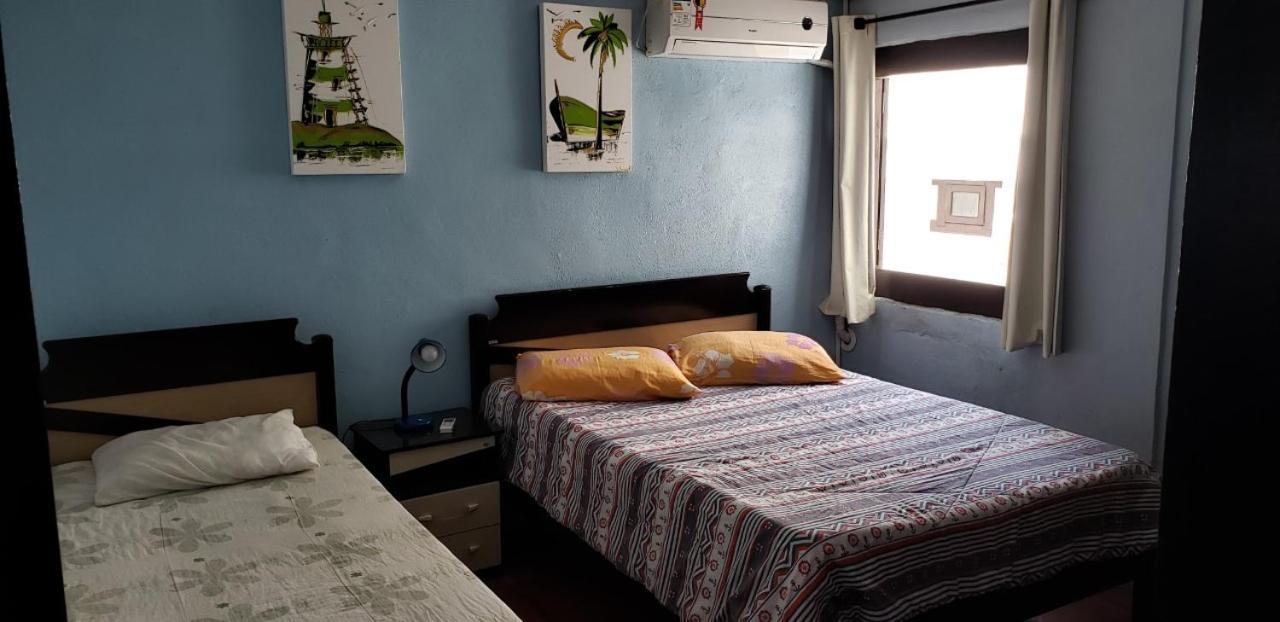 Apartamento Frente Mar Com 02 Suites Bombinhas Bagian luar foto